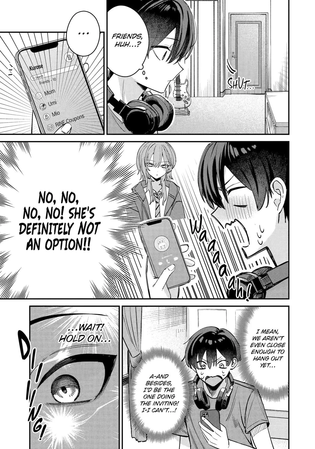 Haimiya Is Scary Cute Chapter 9 – Page 3