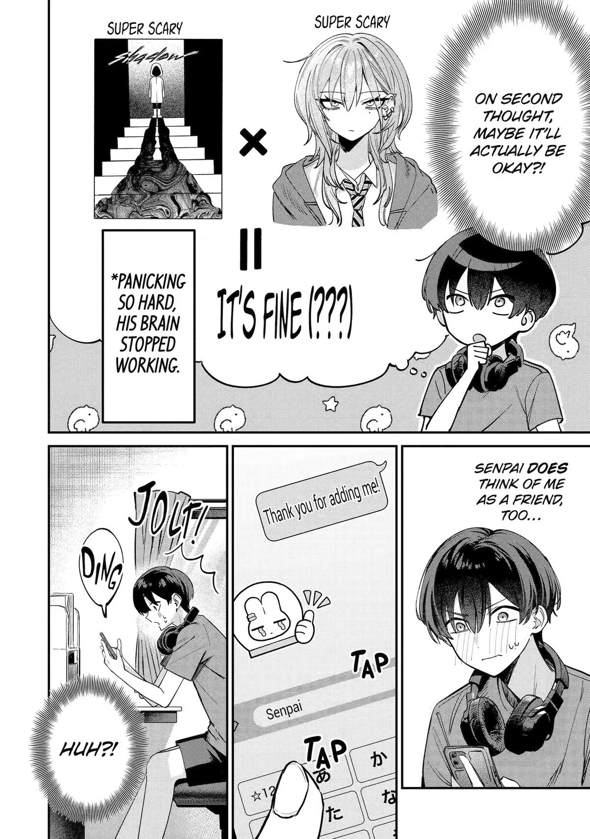 Haimiya Is Scary Cute Chapter 9 – Page 4
