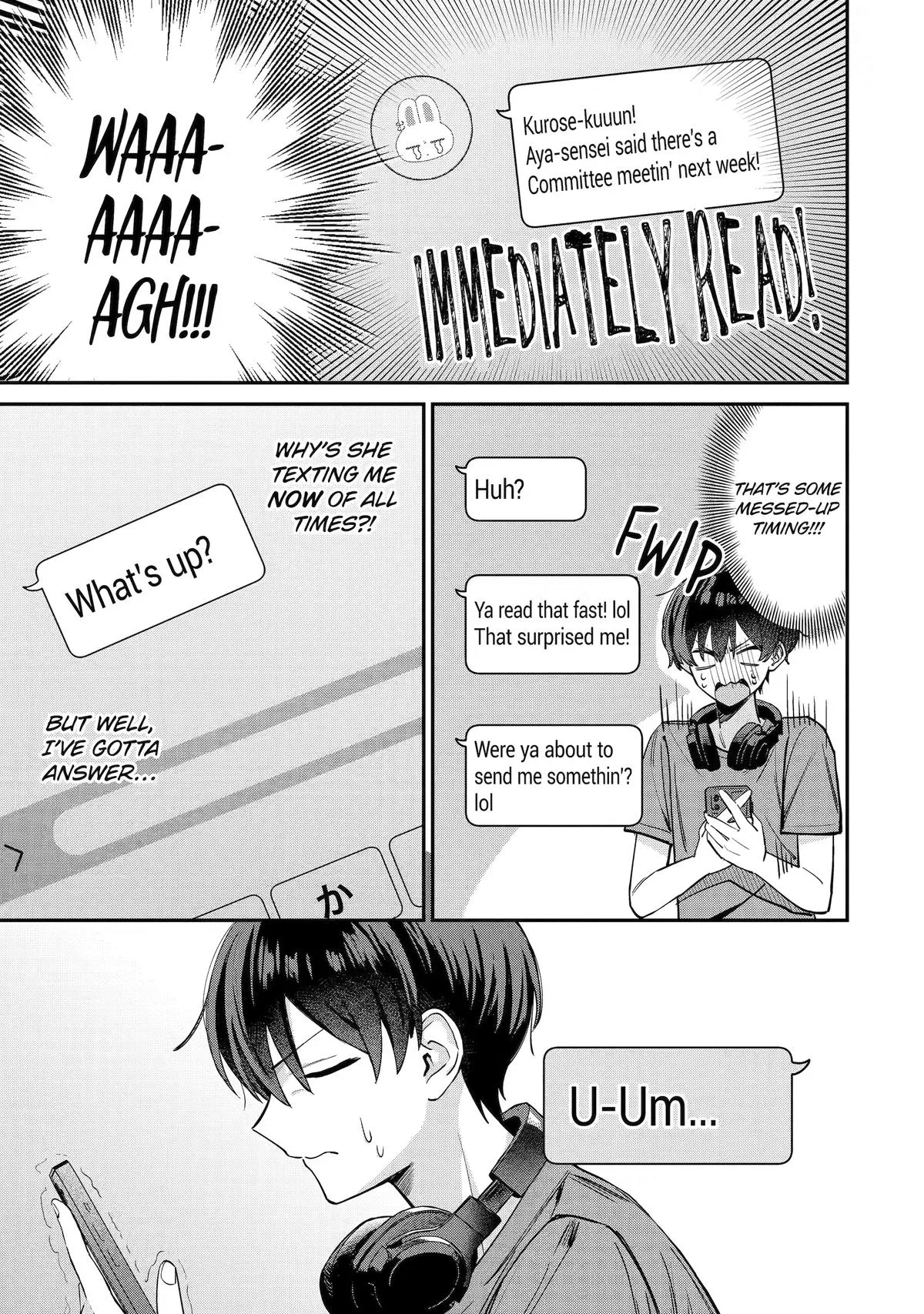 Haimiya Is Scary Cute Chapter 9 – Page 5