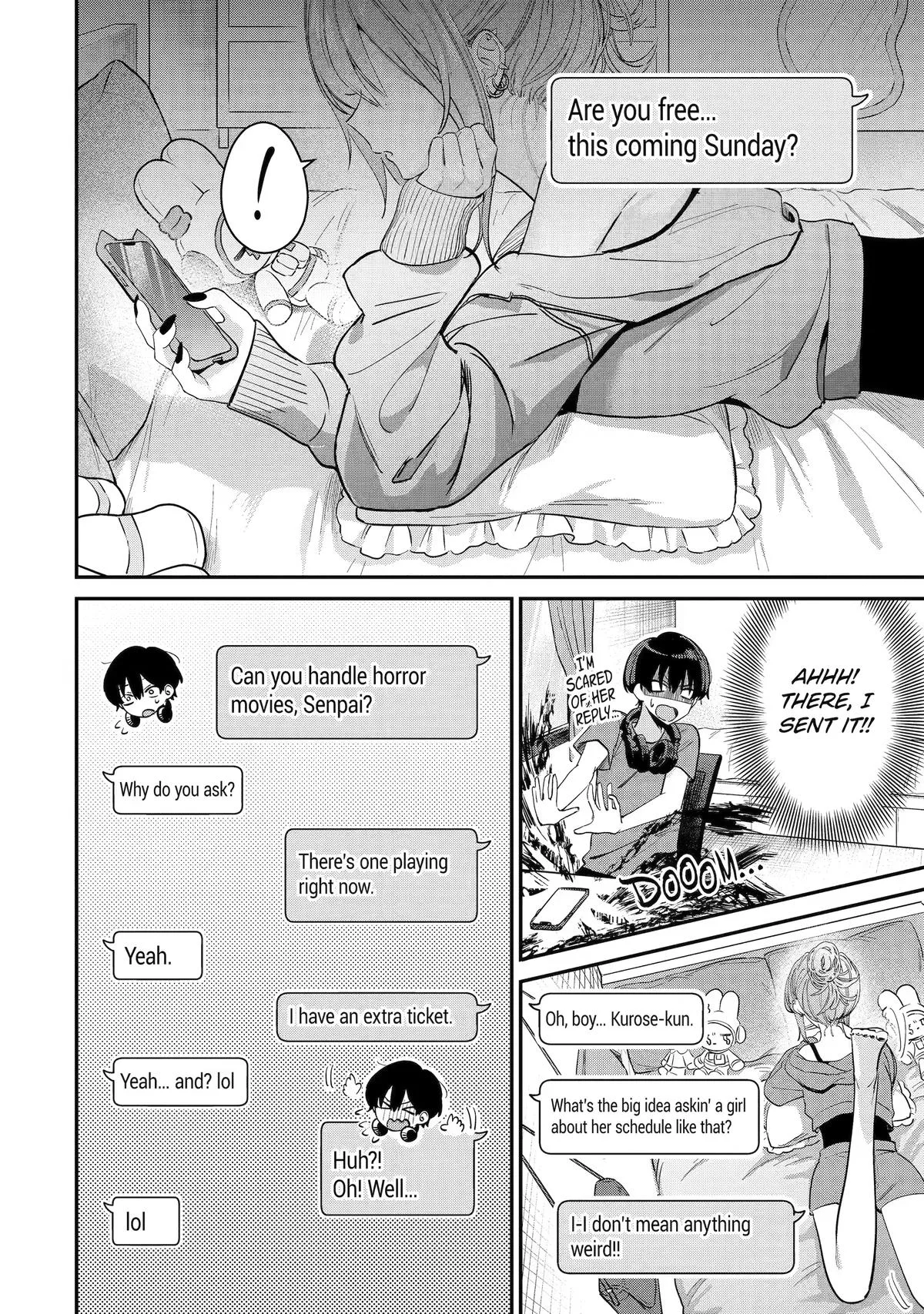 Haimiya Is Scary Cute Chapter 9 – Page 6