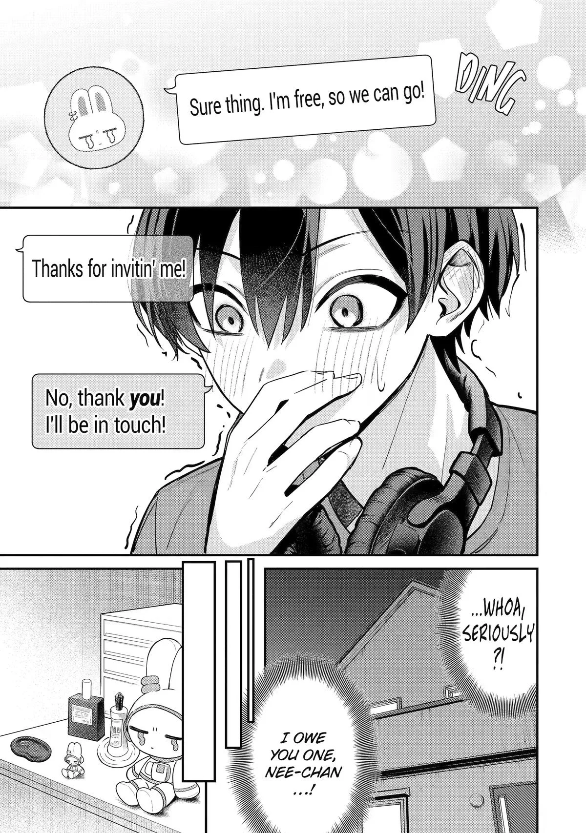 Haimiya Is Scary Cute Chapter 9 – Page 7