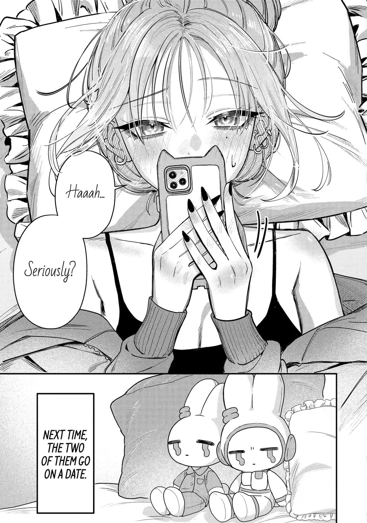 Haimiya Is Scary Cute Chapter 9 – Page 9