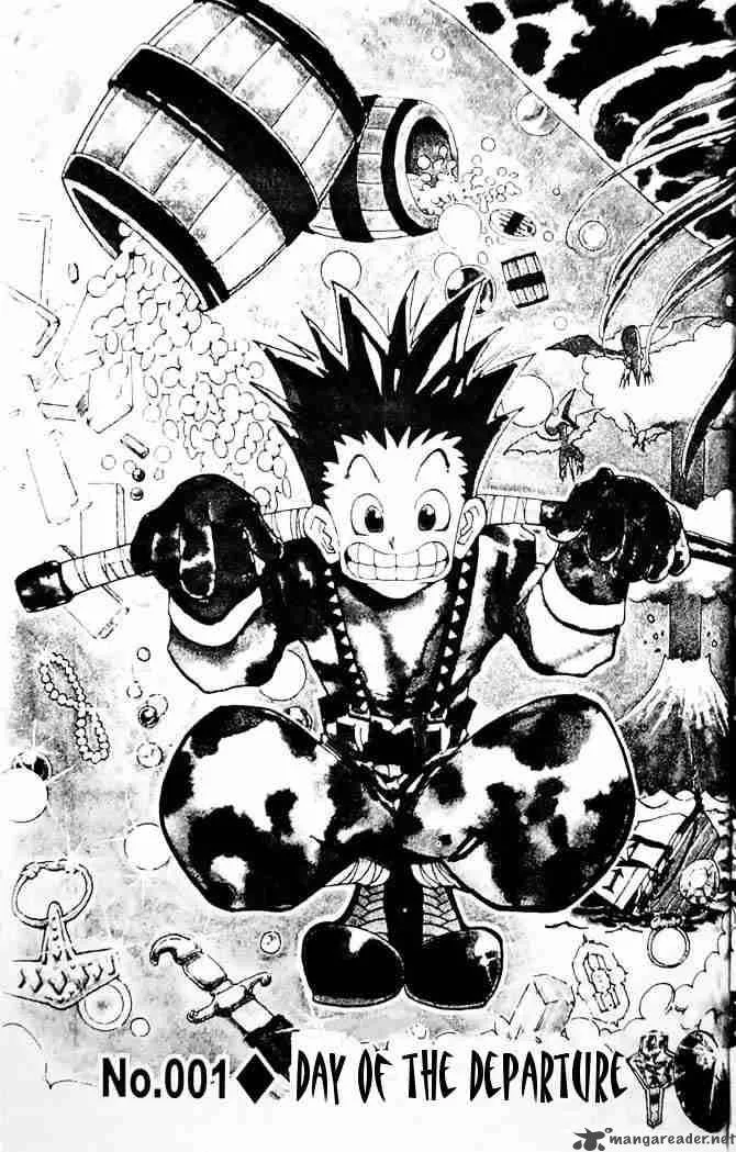 Hunter X Hunter Chapter 1: The Day Of The Departure – Page 3