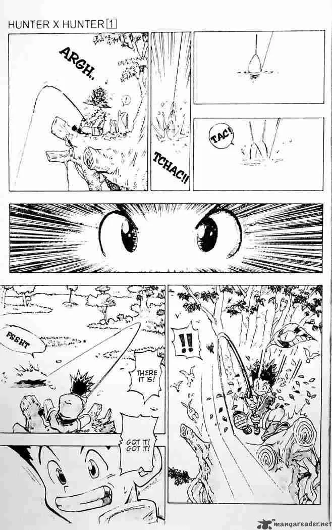 Hunter X Hunter Chapter 1: The Day Of The Departure – Page 6
