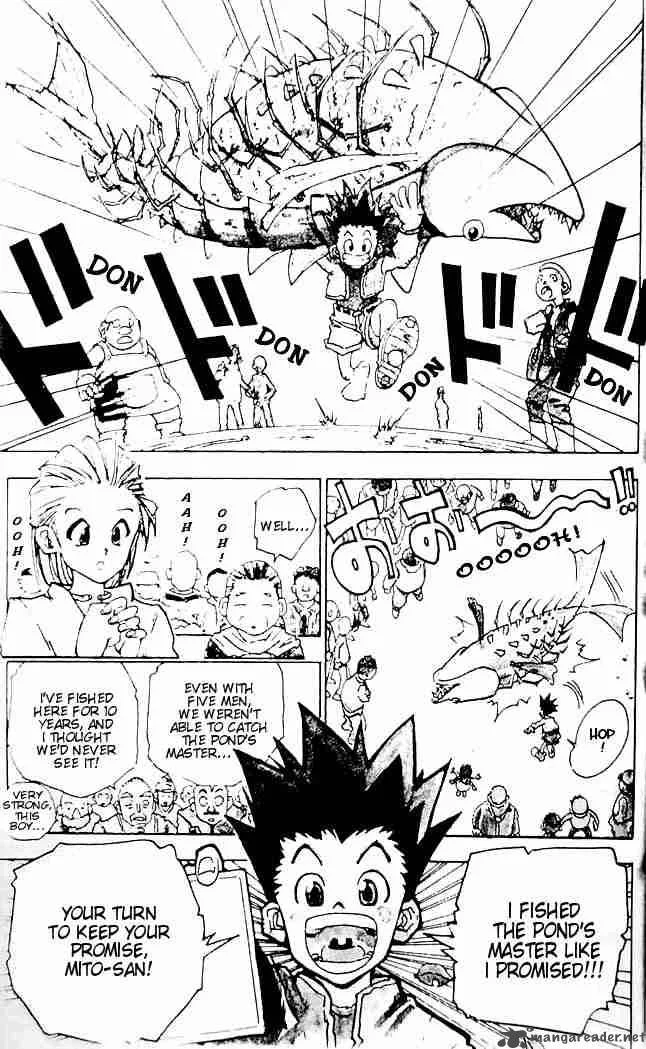 Hunter X Hunter Chapter 1: The Day Of The Departure – Page 8