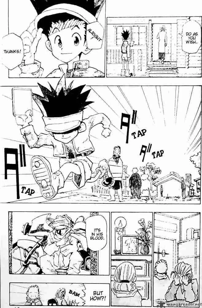 Hunter X Hunter Chapter 1: The Day Of The Departure – Page 10