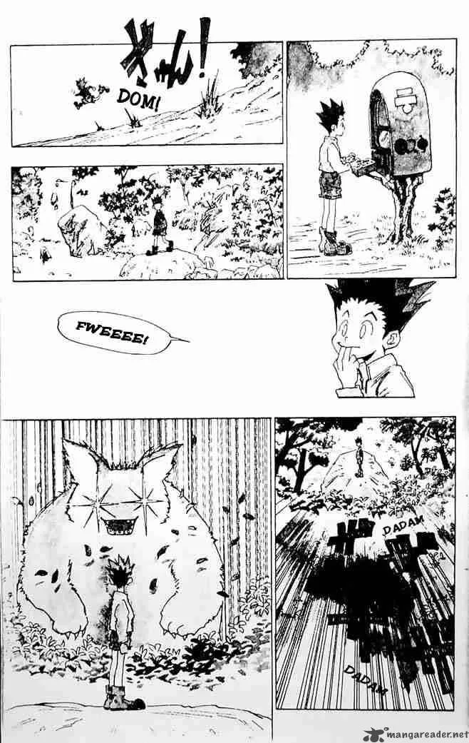 Hunter X Hunter Chapter 1: The Day Of The Departure – Page 12