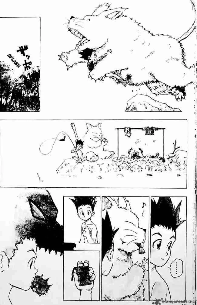 Hunter X Hunter Chapter 1: The Day Of The Departure – Page 13