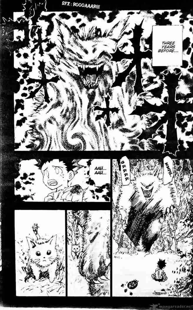 Hunter X Hunter Chapter 1: The Day Of The Departure – Page 14