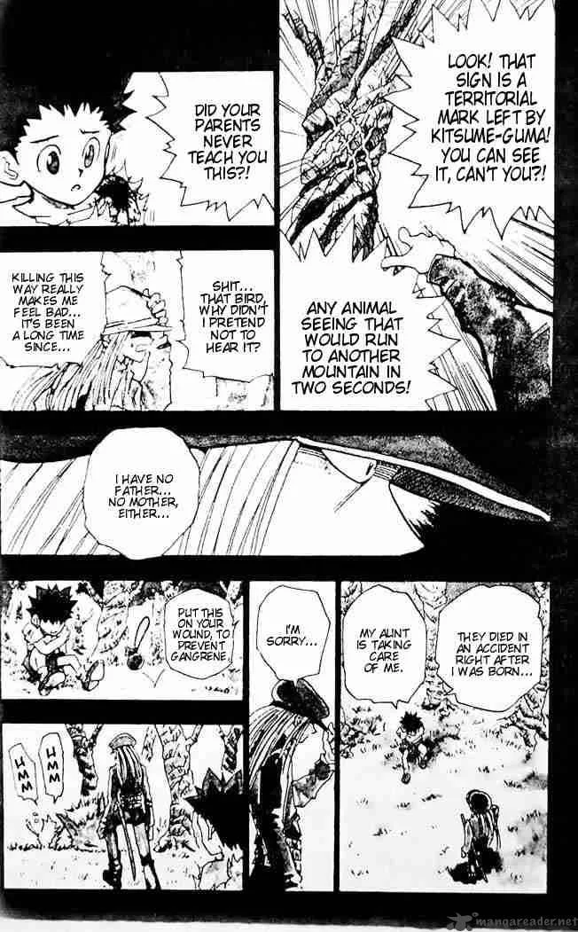 Hunter X Hunter Chapter 1: The Day Of The Departure – Page 18