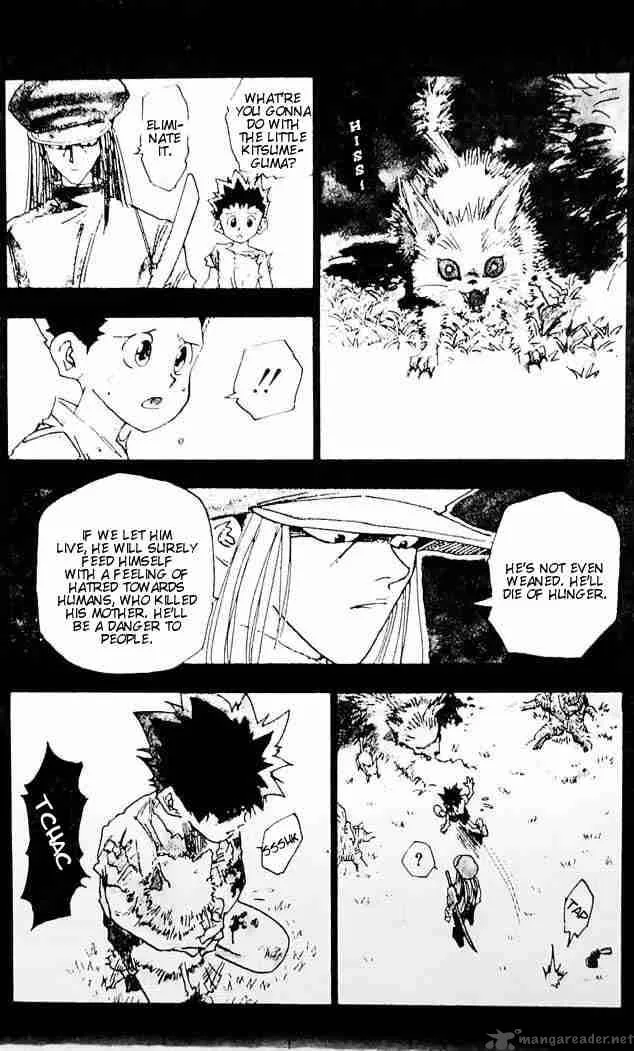 Hunter X Hunter Chapter 1: The Day Of The Departure – Page 19