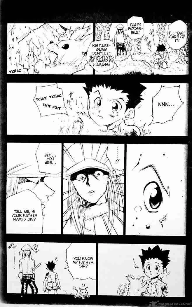 Hunter X Hunter Chapter 1: The Day Of The Departure – Page 20
