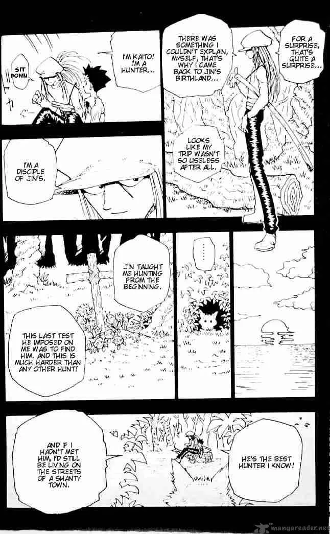 Hunter X Hunter Chapter 1: The Day Of The Departure – Page 21