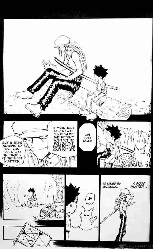 Hunter X Hunter Chapter 1: The Day Of The Departure – Page 22