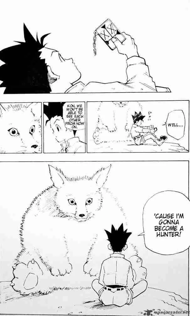 Hunter X Hunter Chapter 1: The Day Of The Departure – Page 23