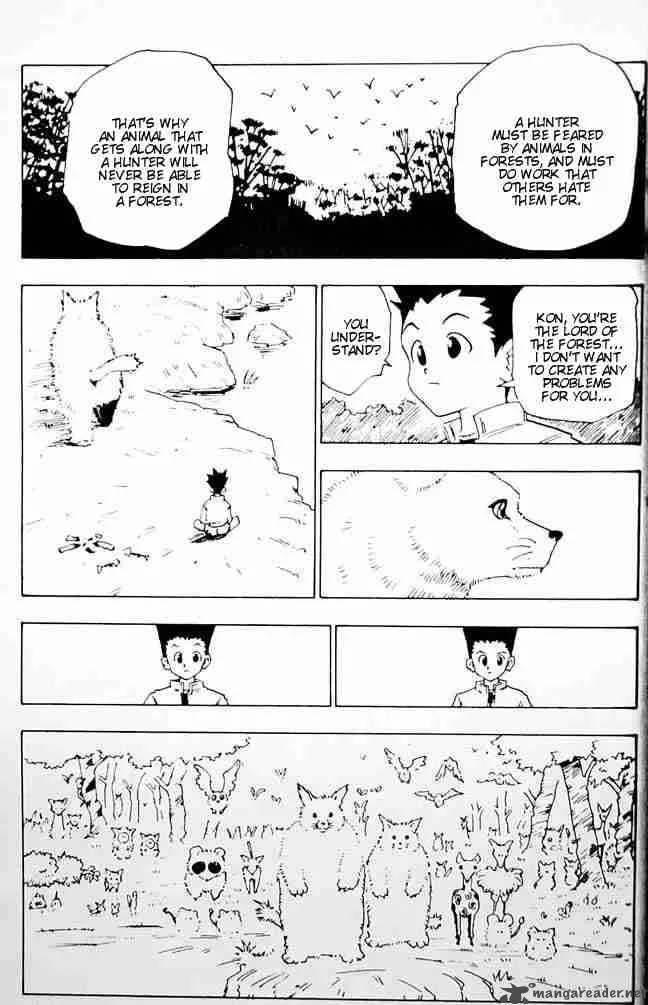 Hunter X Hunter Chapter 1: The Day Of The Departure – Page 24