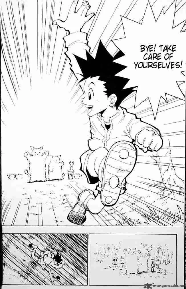 Hunter X Hunter Chapter 1: The Day Of The Departure – Page 25