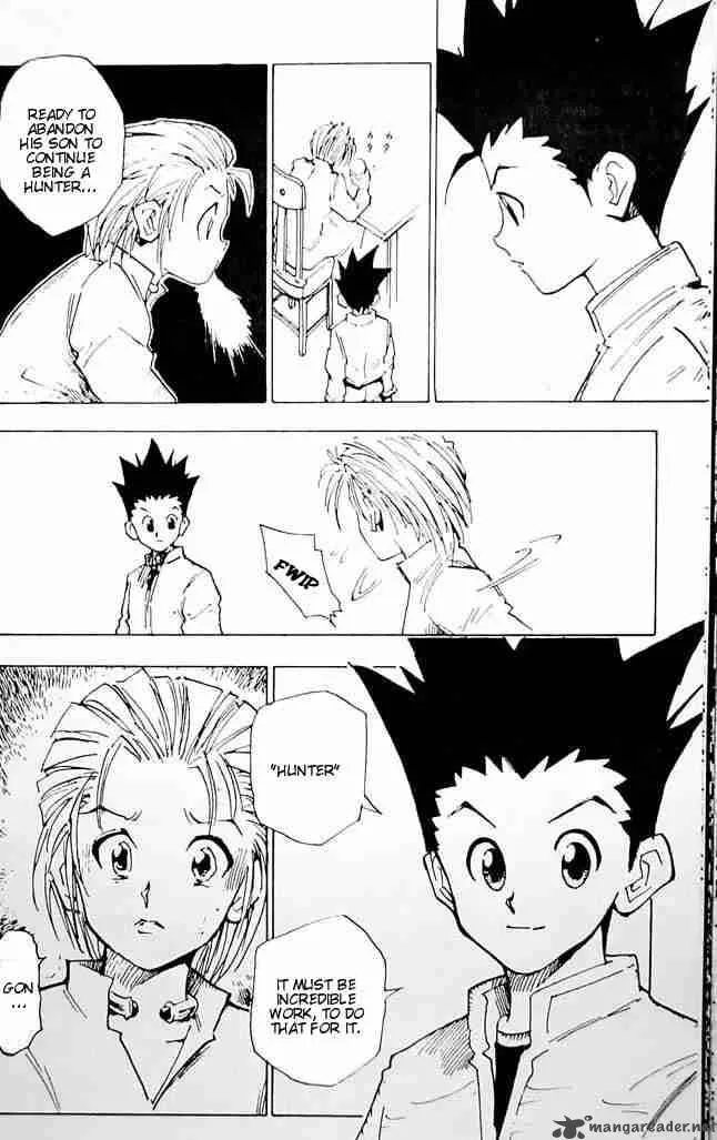 Hunter X Hunter Chapter 1: The Day Of The Departure – Page 27