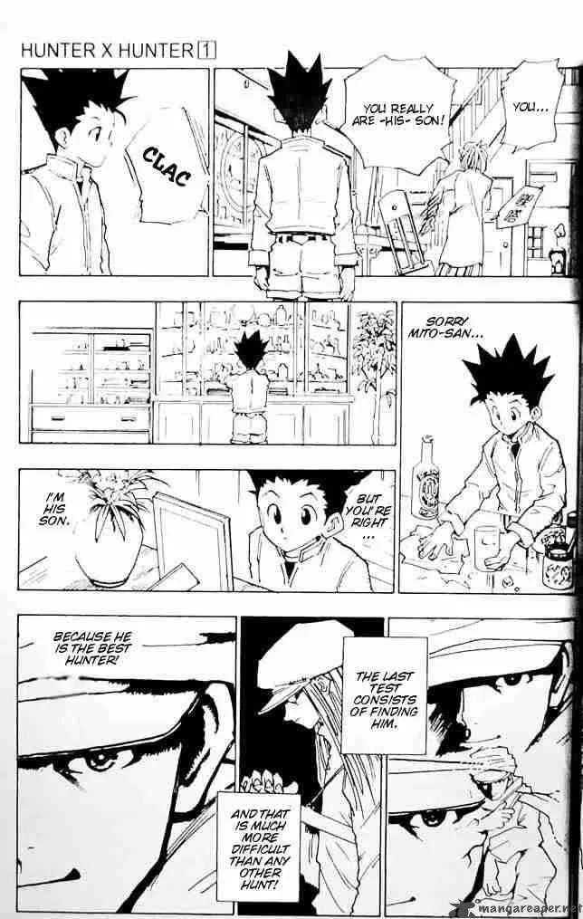 Hunter X Hunter Chapter 1: The Day Of The Departure – Page 28