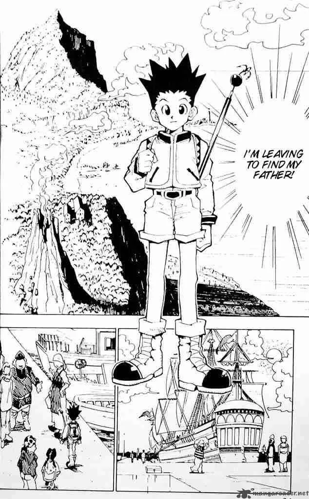 Hunter X Hunter Chapter 1: The Day Of The Departure – Page 29