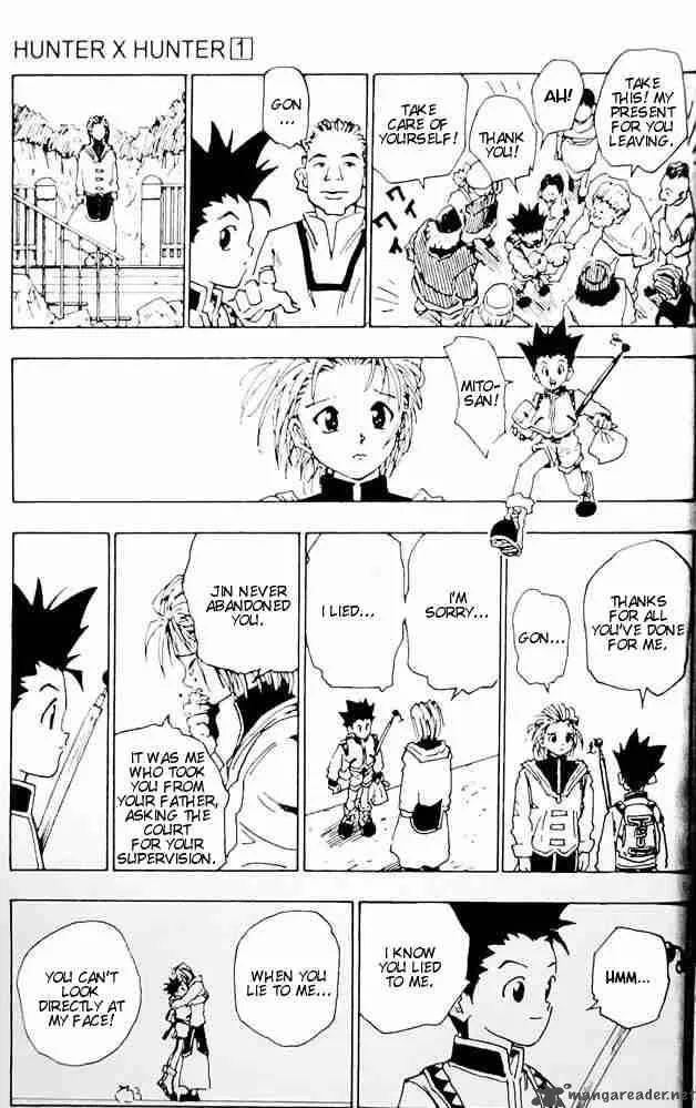 Hunter X Hunter Chapter 1: The Day Of The Departure – Page 30