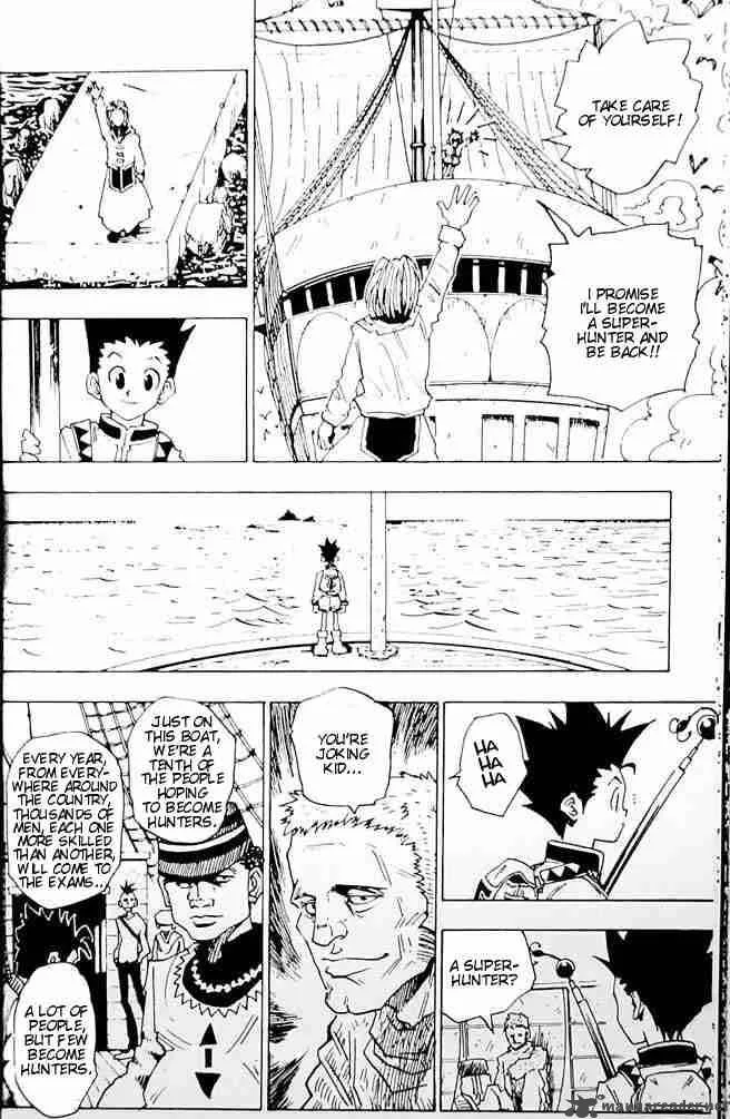 Hunter X Hunter Chapter 1: The Day Of The Departure – Page 31