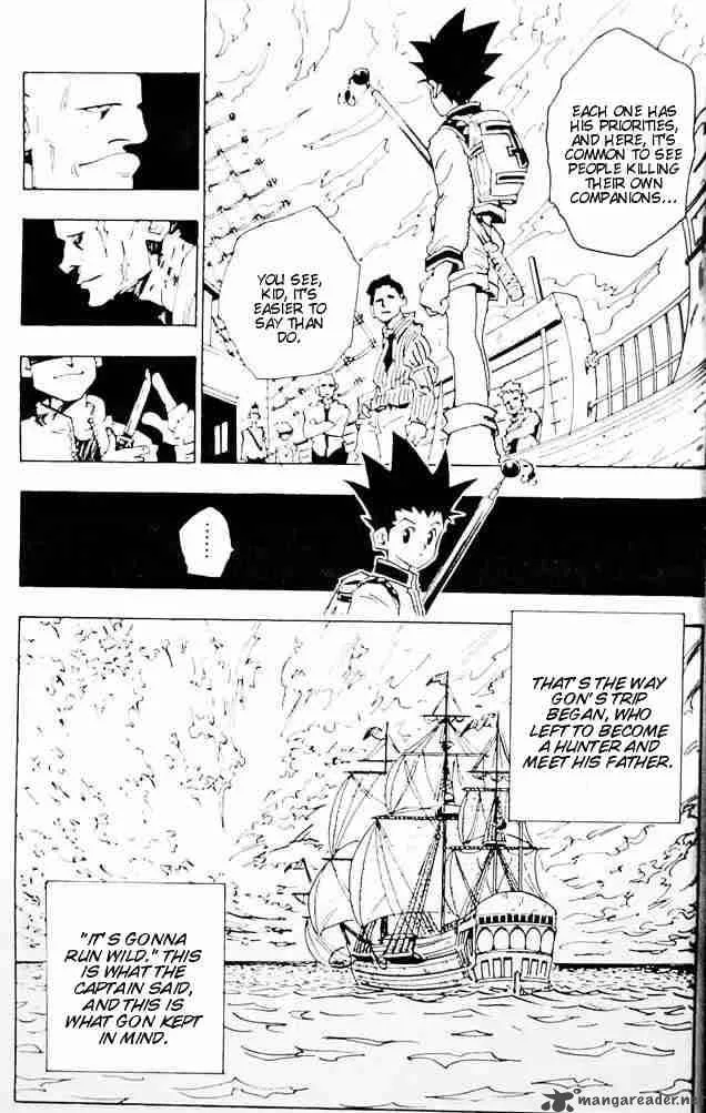 Hunter X Hunter Chapter 1: The Day Of The Departure – Page 32