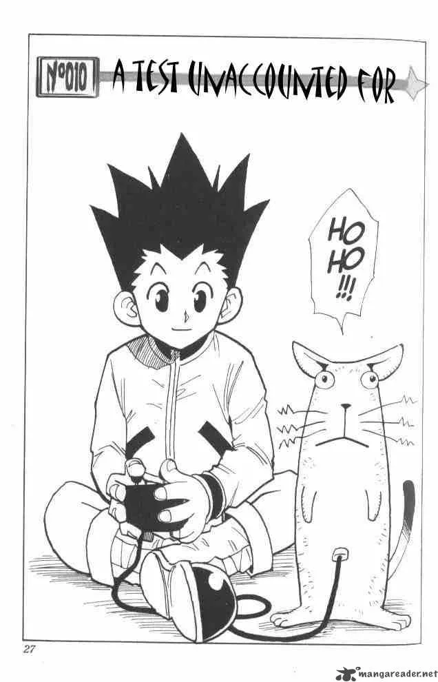Hunter X Hunter Chapter 10: A Test Unaccounted For – Page 2
