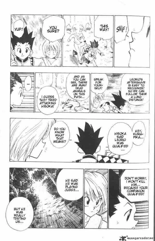Hunter X Hunter Chapter 10: A Test Unaccounted For – Page 4