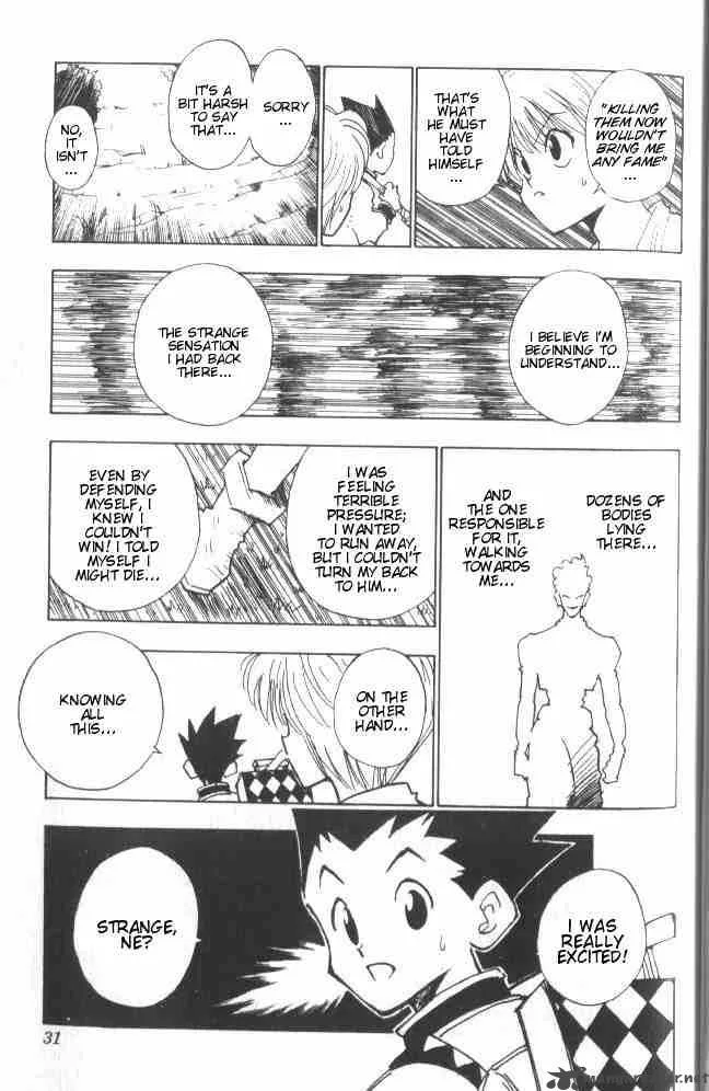 Hunter X Hunter Chapter 10: A Test Unaccounted For – Page 6