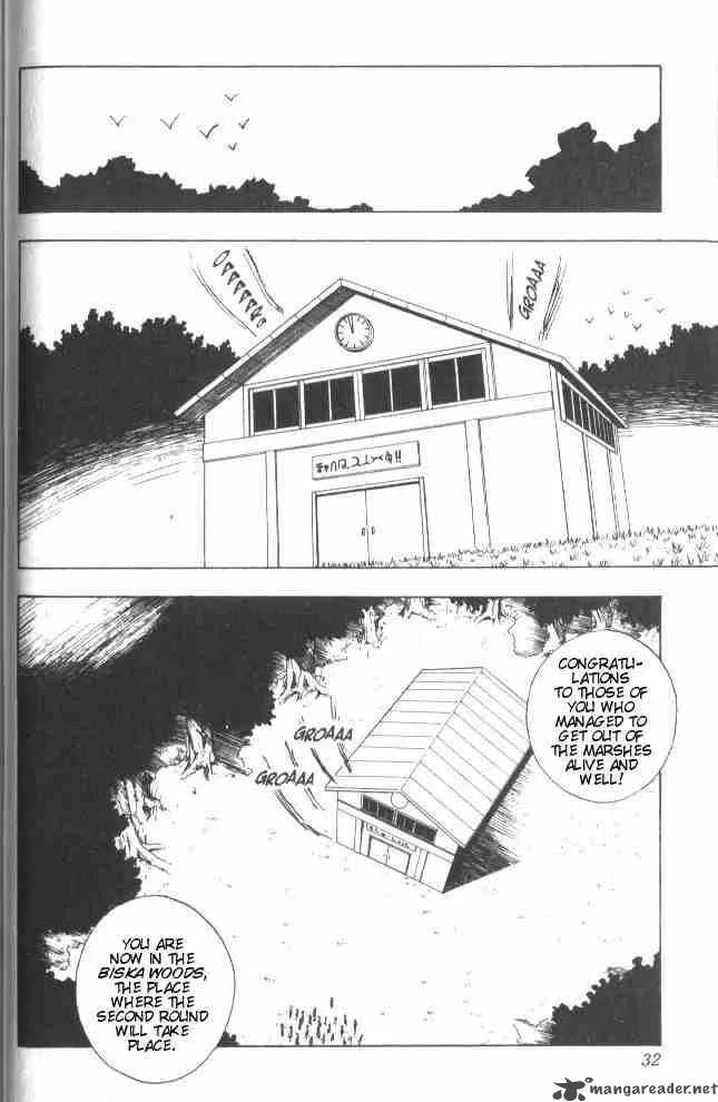 Hunter X Hunter Chapter 10: A Test Unaccounted For – Page 7
