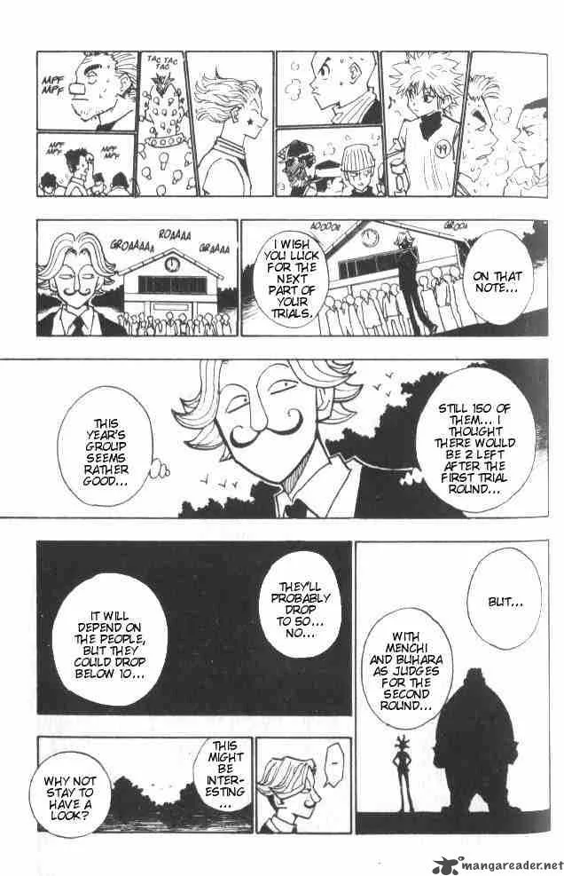 Hunter X Hunter Chapter 10: A Test Unaccounted For – Page 8