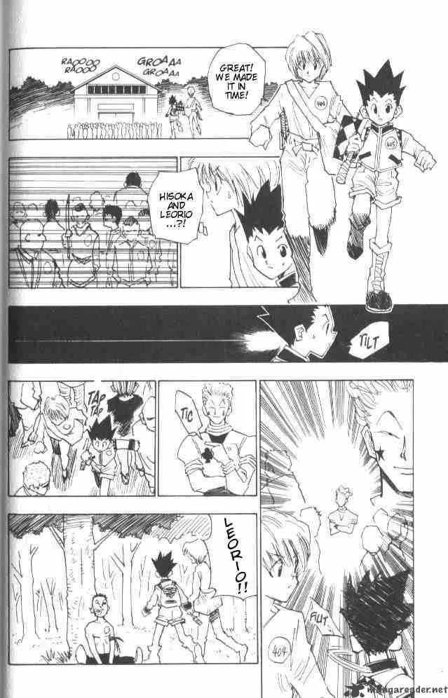 Hunter X Hunter Chapter 10: A Test Unaccounted For – Page 9