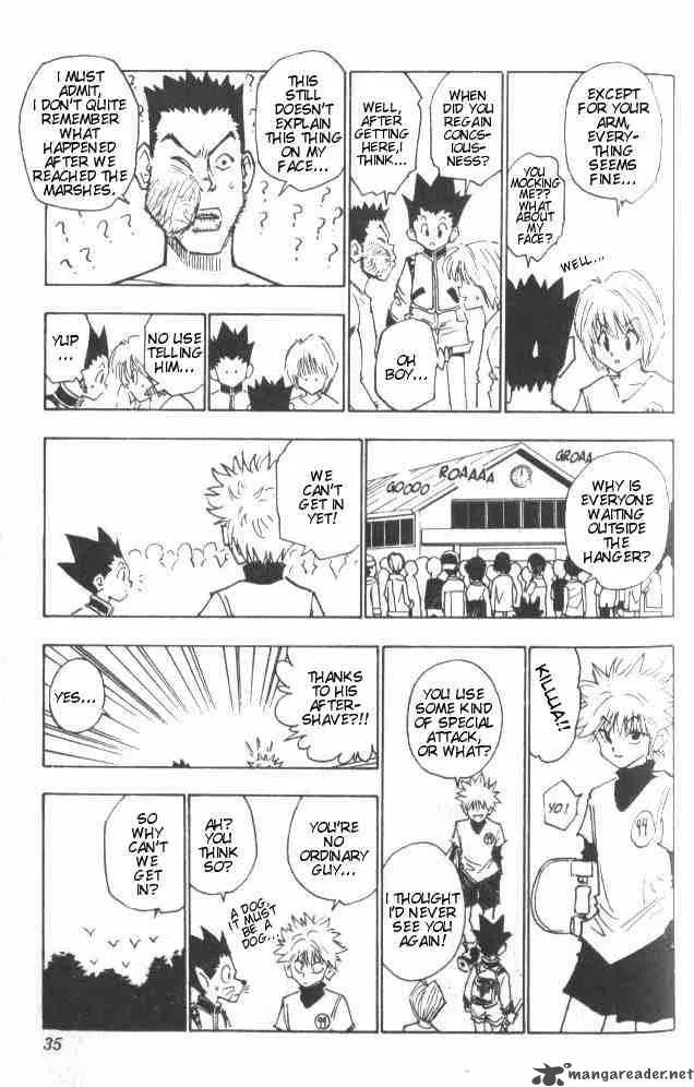 Hunter X Hunter Chapter 10: A Test Unaccounted For – Page 10