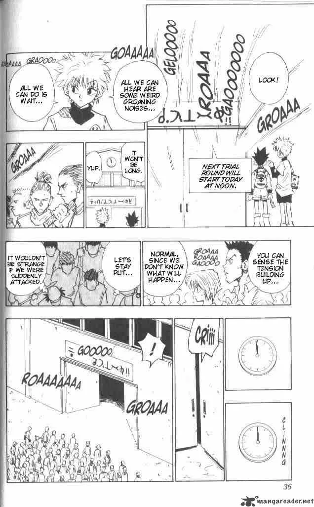 Hunter X Hunter Chapter 10: A Test Unaccounted For – Page 11