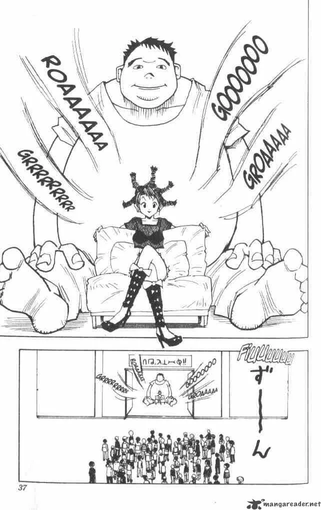 Hunter X Hunter Chapter 10: A Test Unaccounted For – Page 12