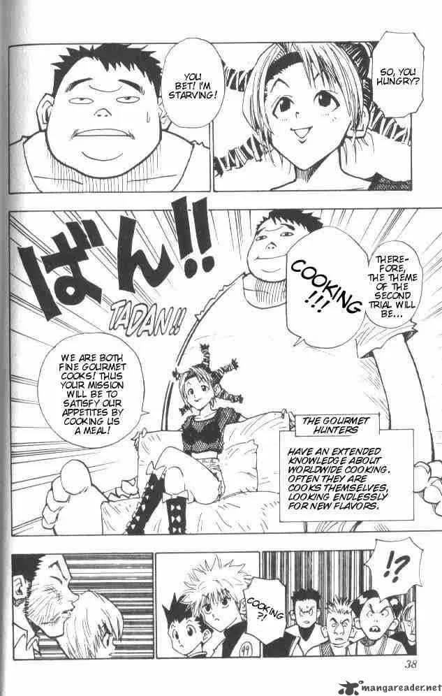 Hunter X Hunter Chapter 10: A Test Unaccounted For – Page 13