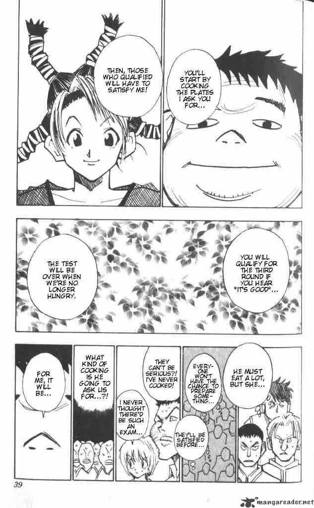 Hunter X Hunter Chapter 10: A Test Unaccounted For – Page 14