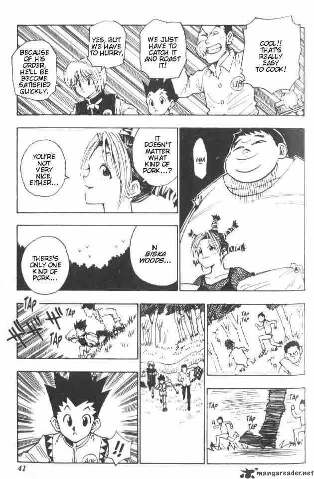 Hunter X Hunter Chapter 10: A Test Unaccounted For – Page 16