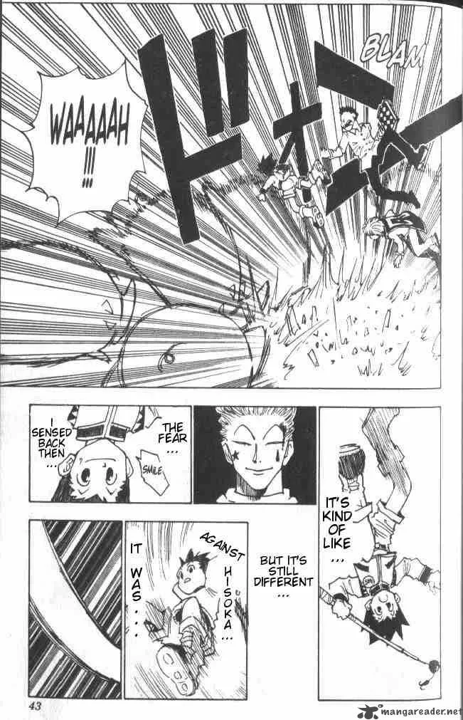 Hunter X Hunter Chapter 10: A Test Unaccounted For – Page 18