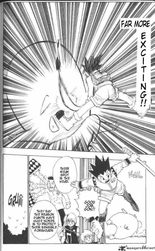 Hunter X Hunter Chapter 10: A Test Unaccounted For – Page 19