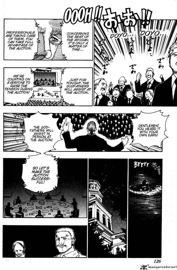Hunter X Hunter Chapter 100: September Third 15 – Page 4