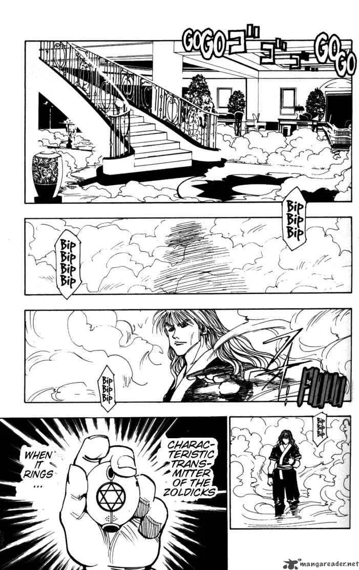 Hunter X Hunter Chapter 100: September Third 15 – Page 7