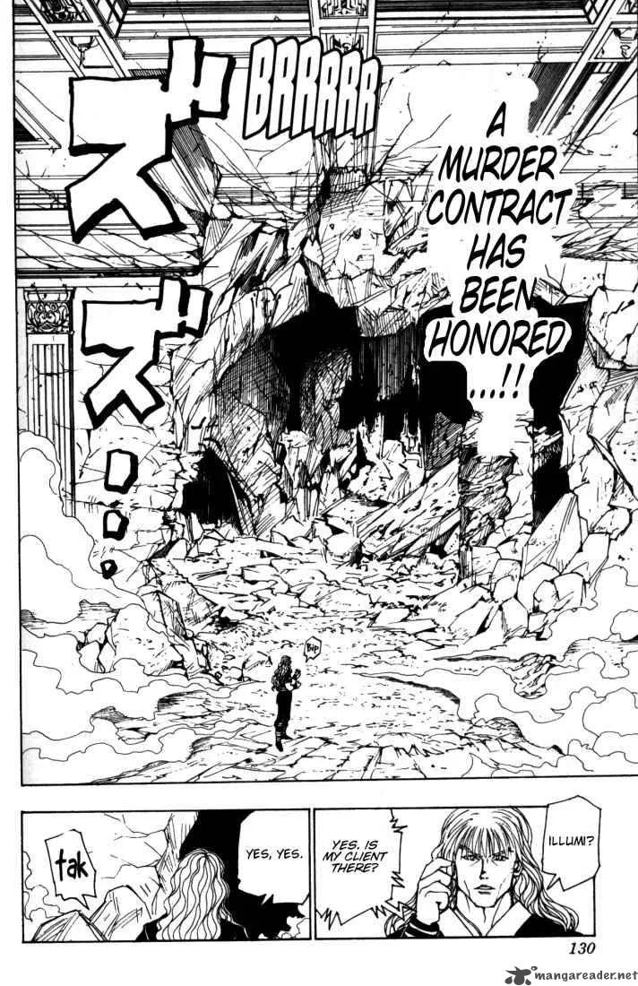 Hunter X Hunter Chapter 100: September Third 15 – Page 8