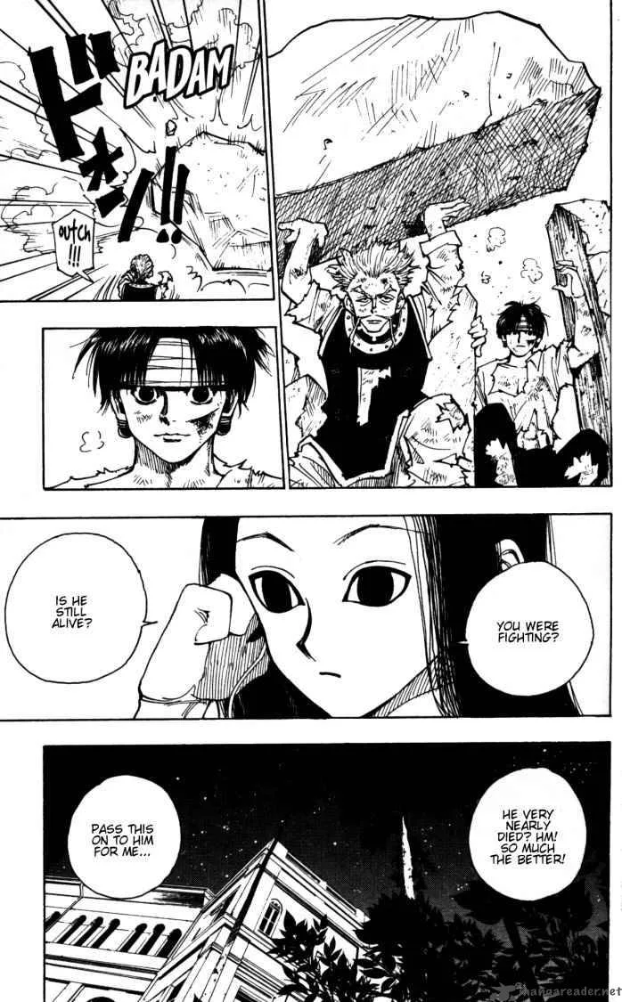 Hunter X Hunter Chapter 100: September Third 15 – Page 9