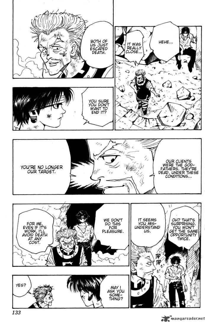 Hunter X Hunter Chapter 100: September Third 15 – Page 11