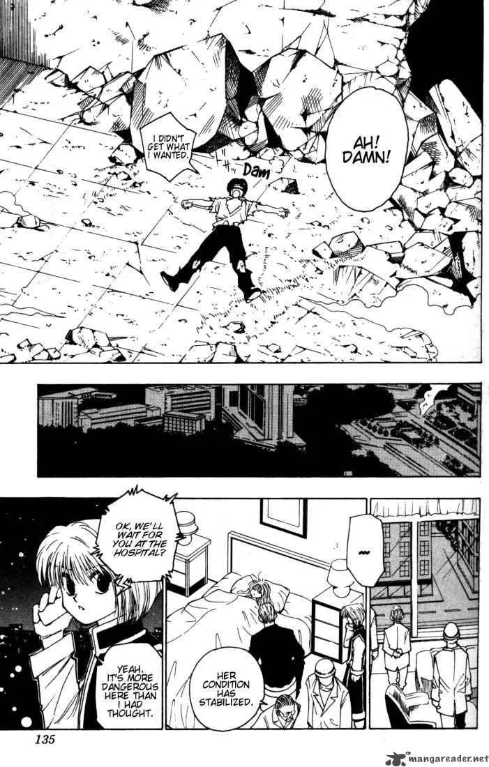 Hunter X Hunter Chapter 100: September Third 15 – Page 13