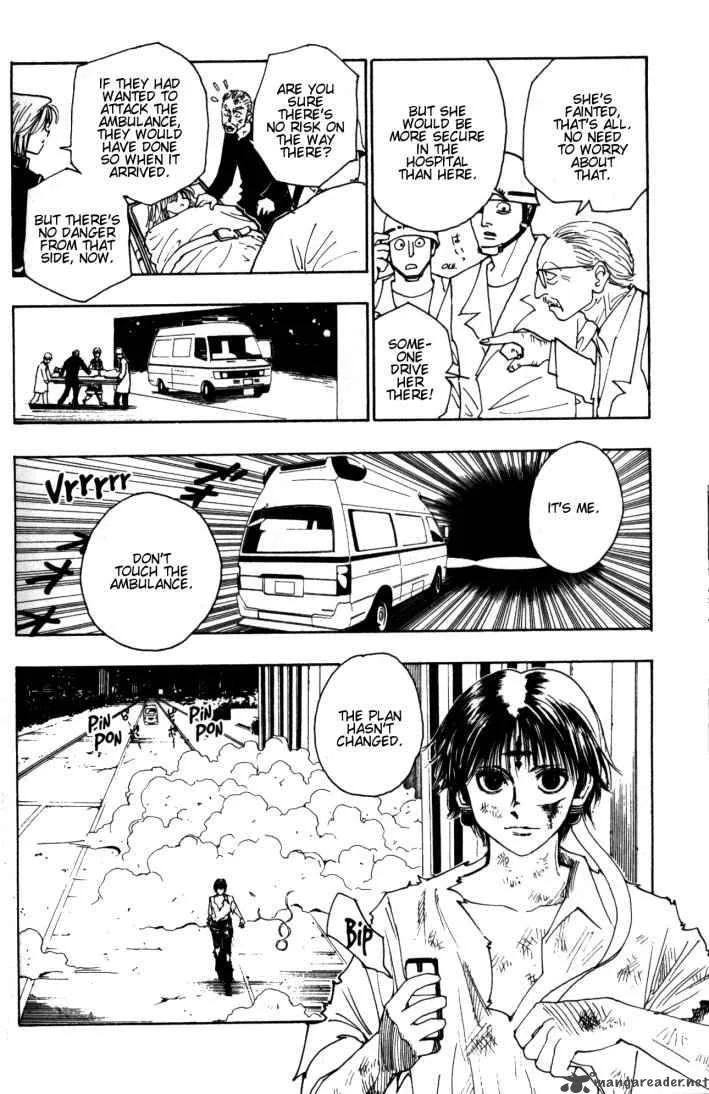 Hunter X Hunter Chapter 100: September Third 15 – Page 14