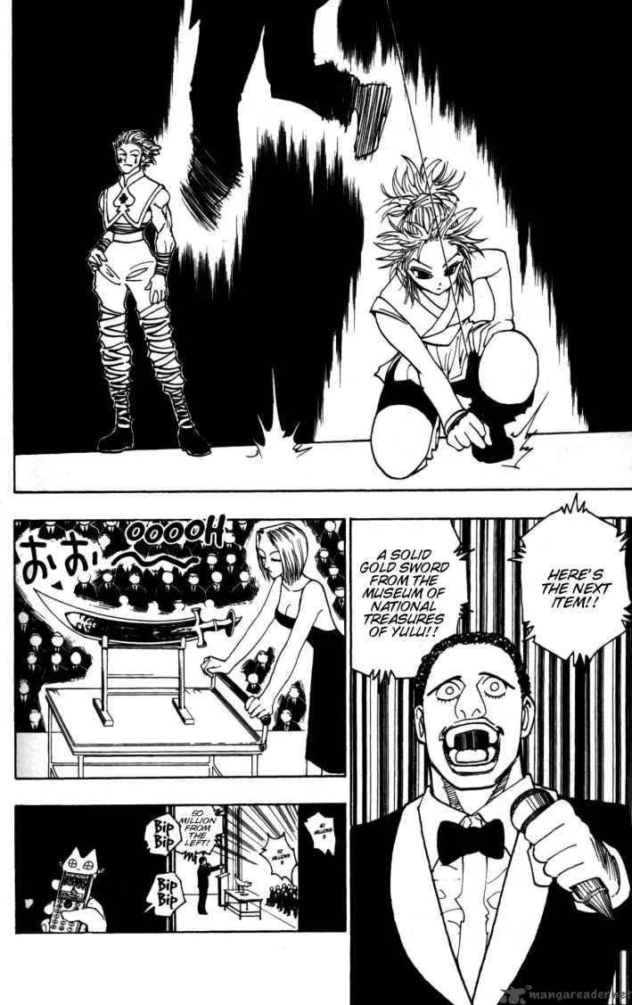 Hunter X Hunter Chapter 100: September Third 15 – Page 16