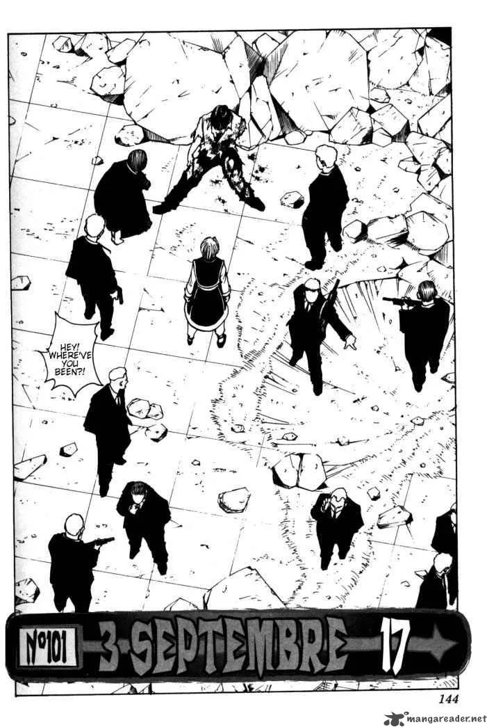 Hunter X Hunter Chapter 101: September Third 16 – Page 2
